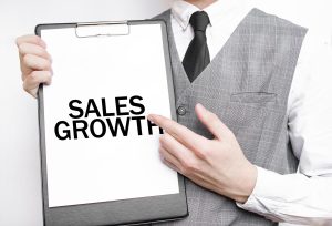 افزایش و رشد فروش